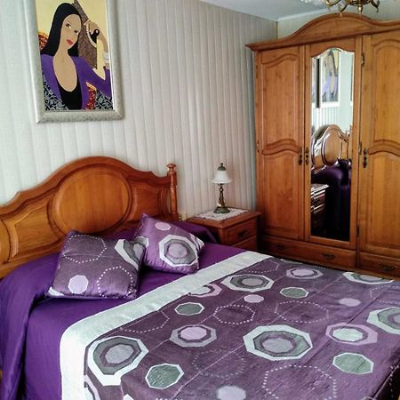 Casa Playa Virxe Do Camino Villa Muros Eksteriør billede