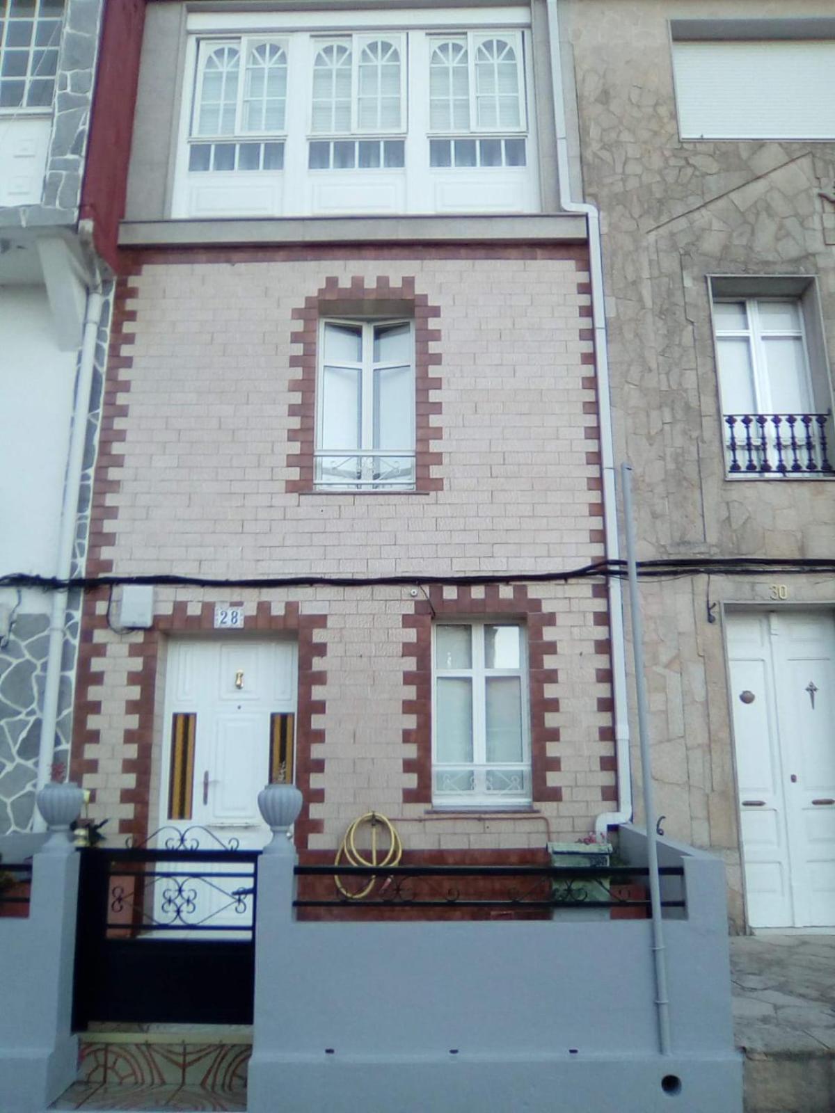 Casa Playa Virxe Do Camino Villa Muros Eksteriør billede