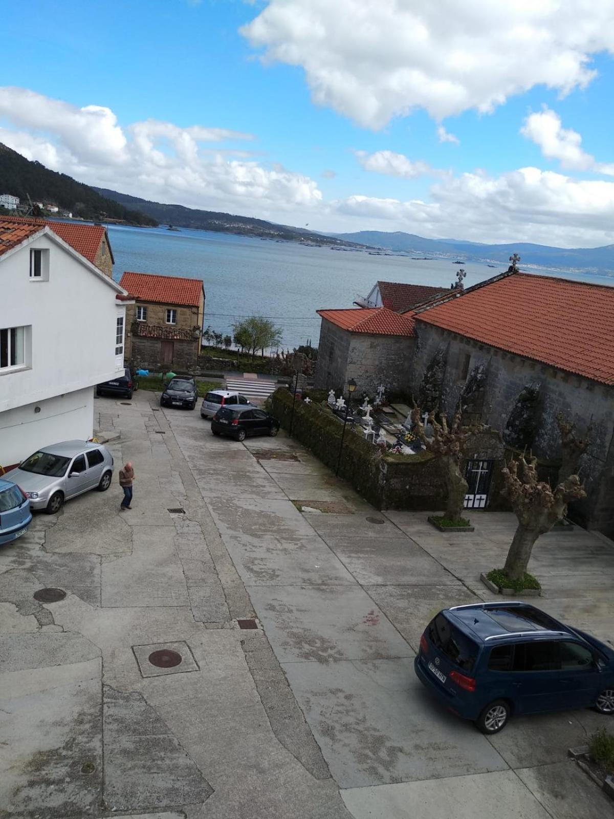 Casa Playa Virxe Do Camino Villa Muros Eksteriør billede