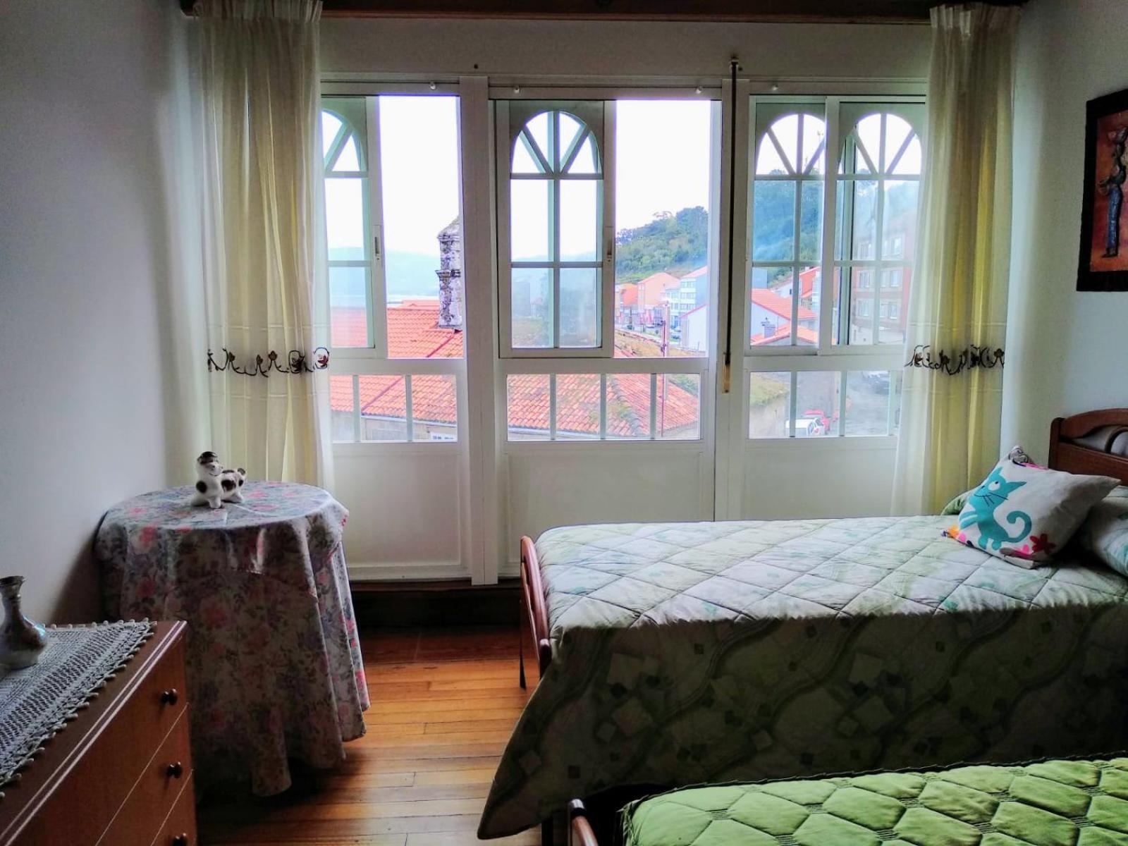 Casa Playa Virxe Do Camino Villa Muros Eksteriør billede