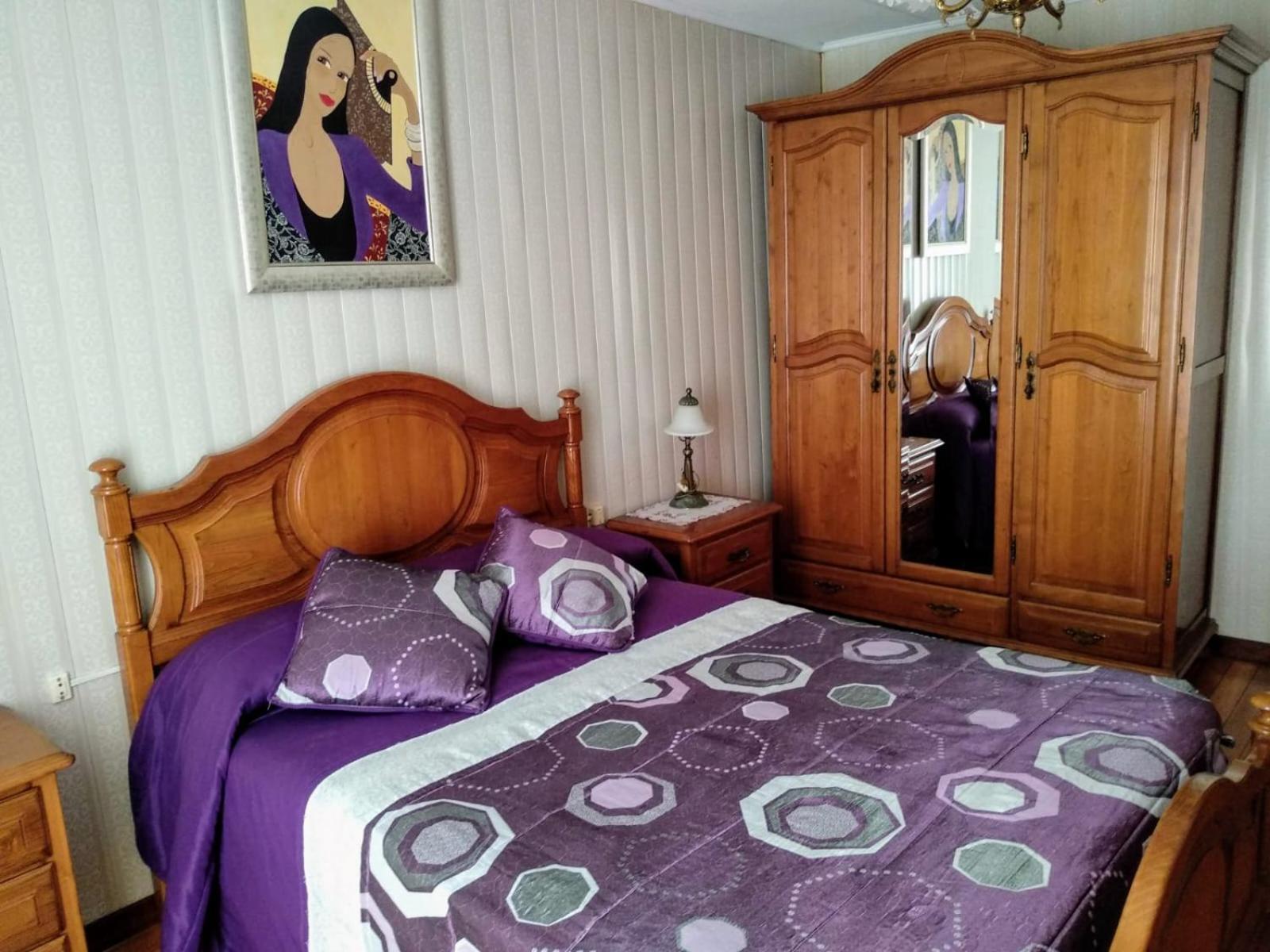 Casa Playa Virxe Do Camino Villa Muros Eksteriør billede