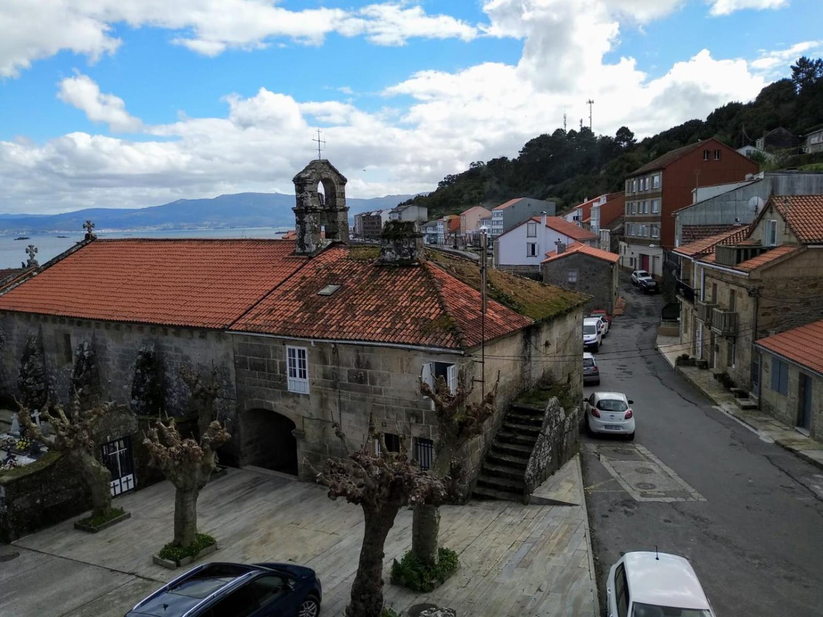Casa Playa Virxe Do Camino Villa Muros Eksteriør billede