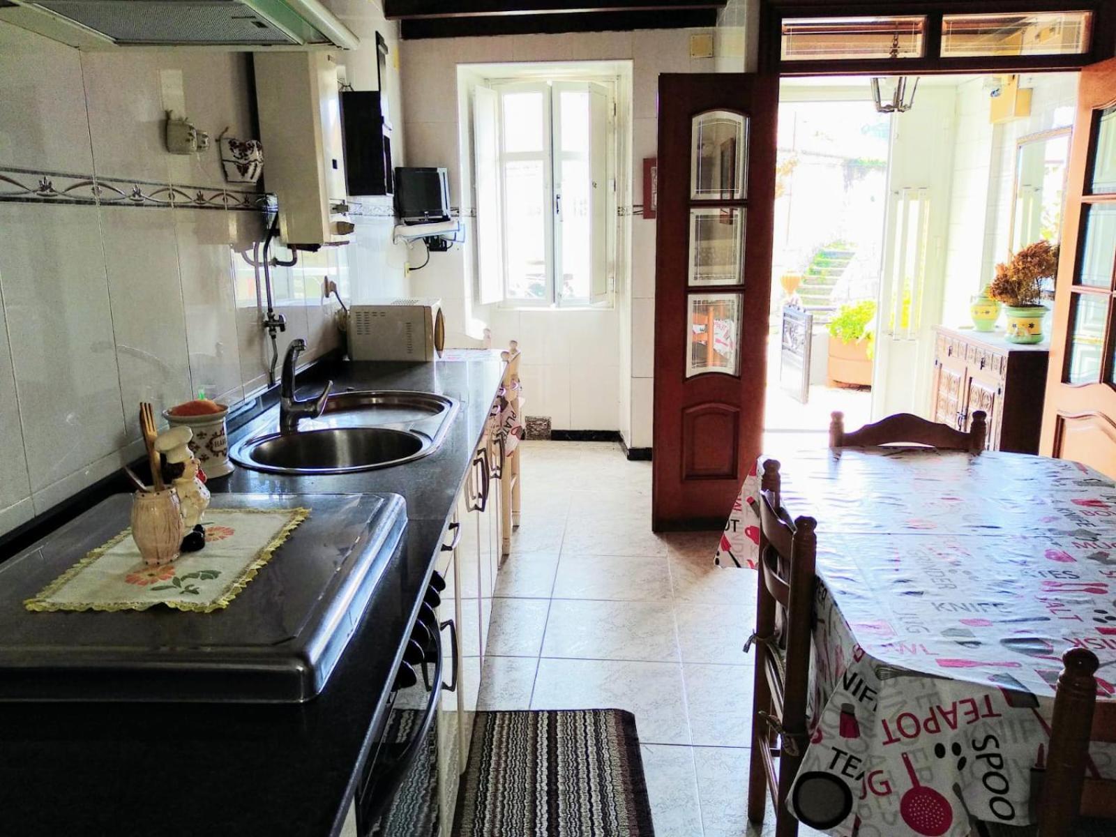 Casa Playa Virxe Do Camino Villa Muros Eksteriør billede